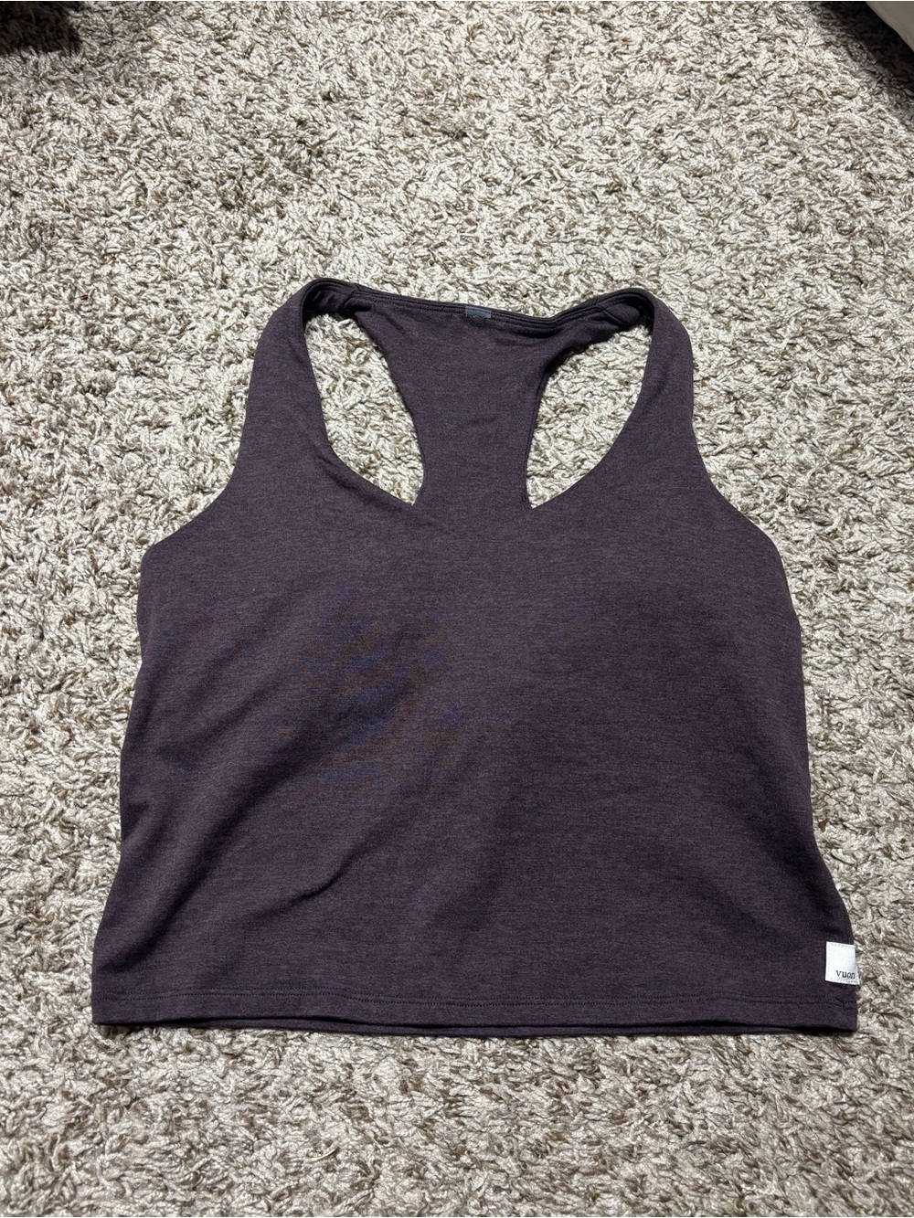 Vuori Halo Performance Crop 2.0 Tank